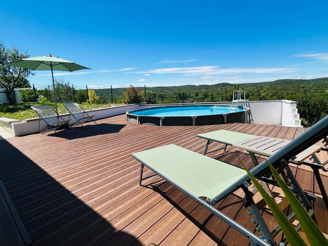 La Bruyere Apartment Rochefort-du-Gard Luaran gambar